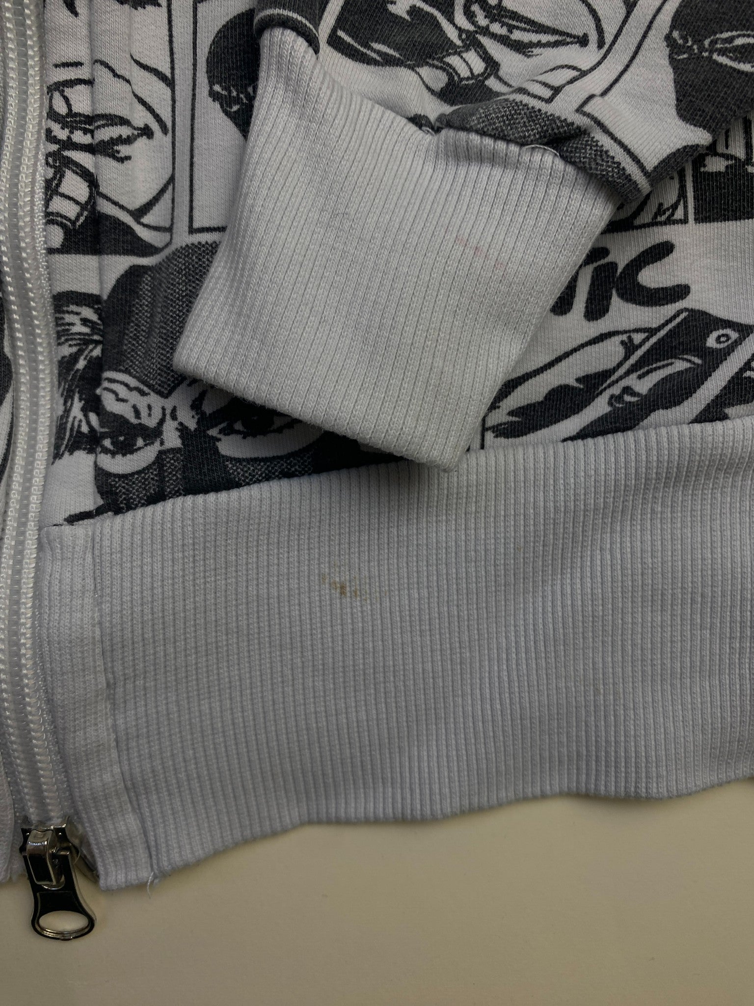 Felpa con cappuccio Diabolik full-zip