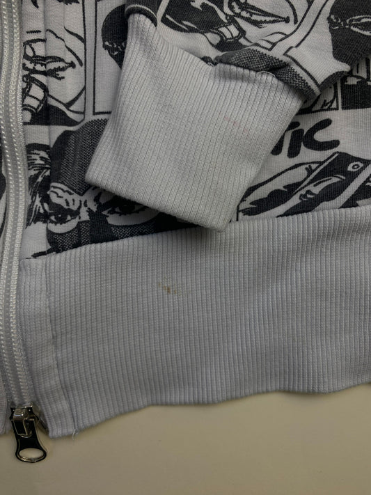 Felpa con cappuccio Diabolik full-zip