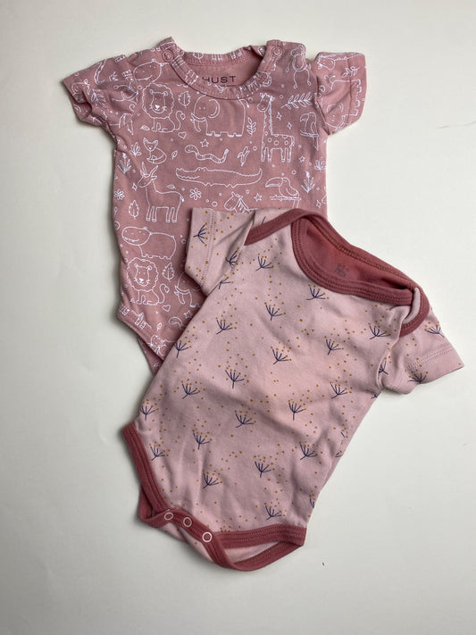Set 2 Body in cotone bio