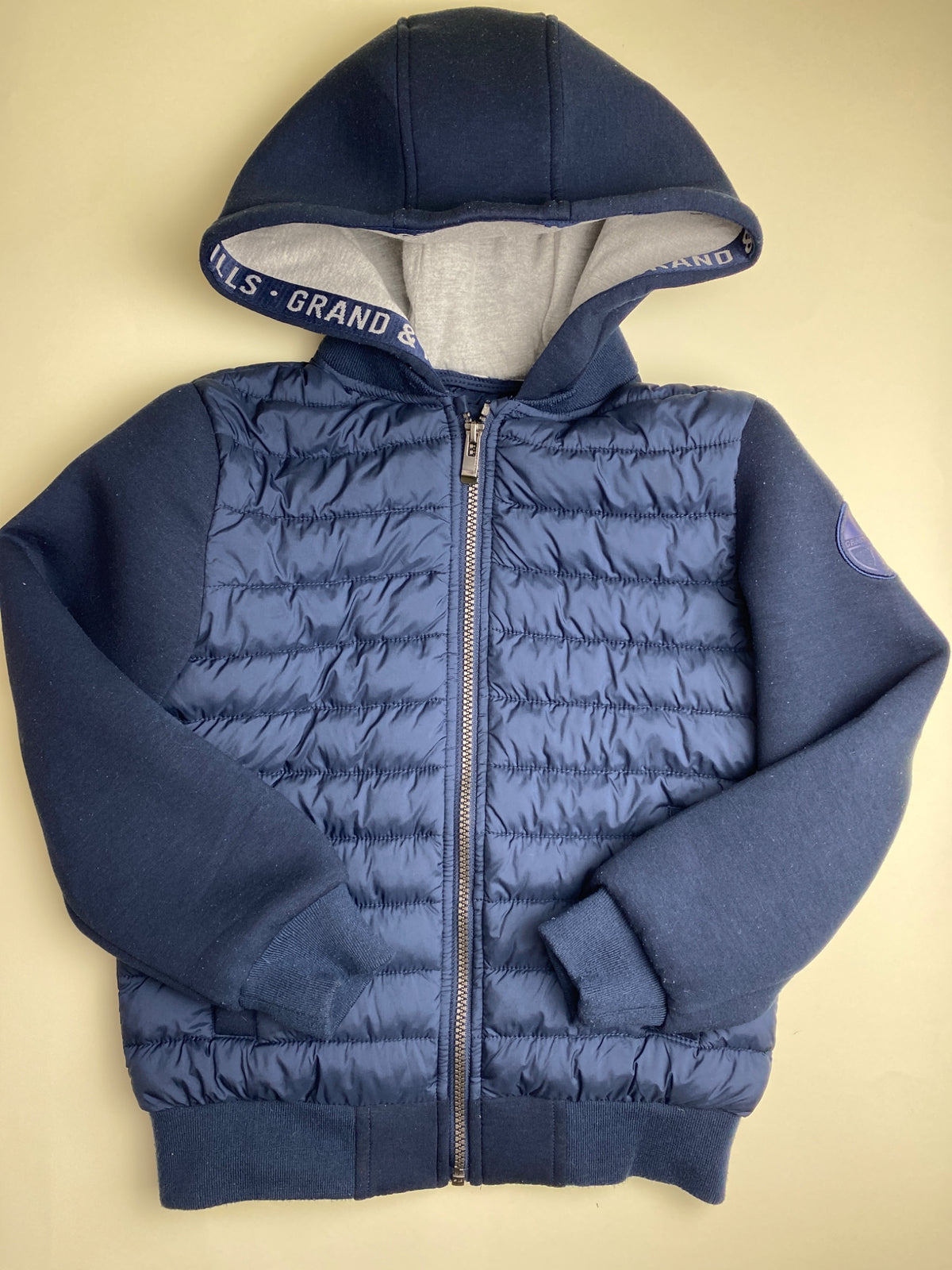 Giacca piumino leggero