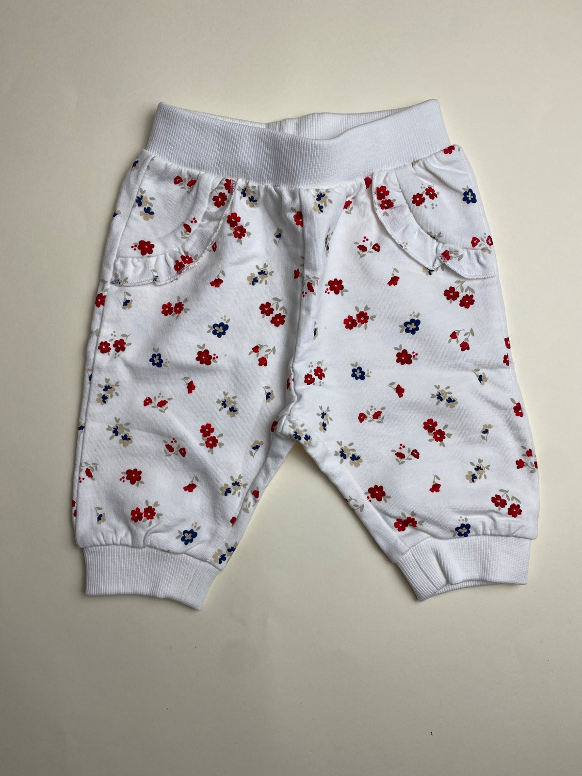 Pantaloni per neonato/bambino con stampa floreale