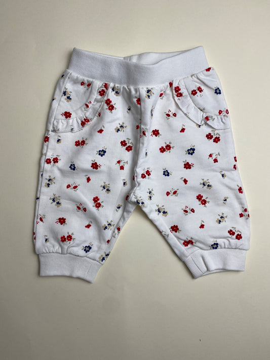 Pantaloni per neonato/bambino con stampa floreale