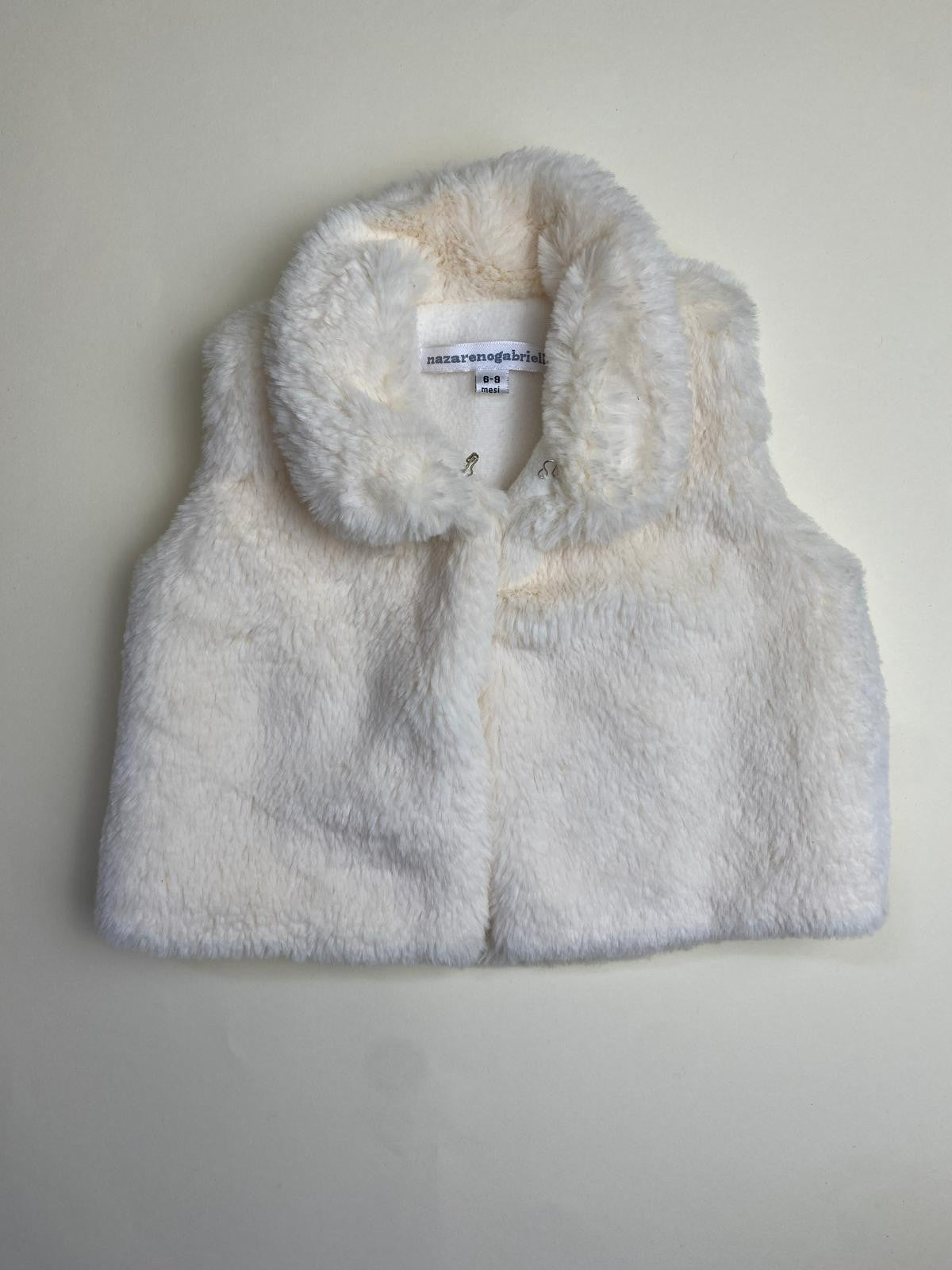 Gilet in pelliccia sintetica