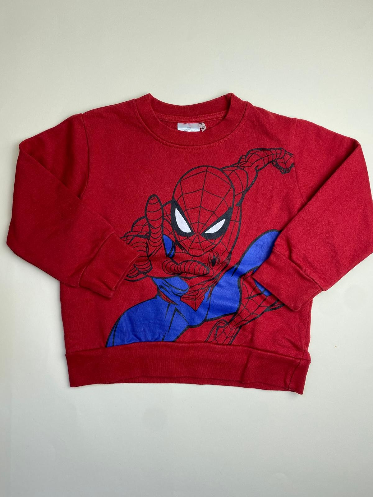 Felpa Spider-Man Rossa