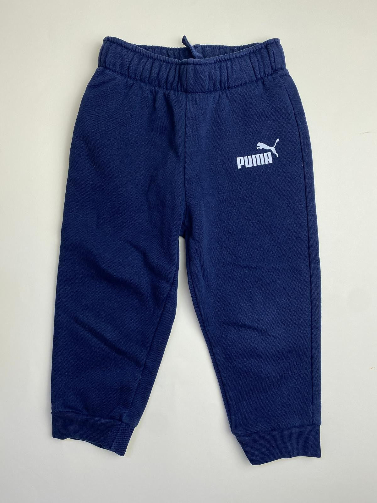 Pantaloni Tuta Bambino Puma Blu Navy