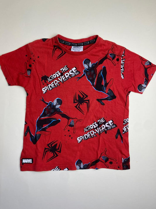 Maglietta Bambino Spider-Man Across The Spider-Verse Rossa