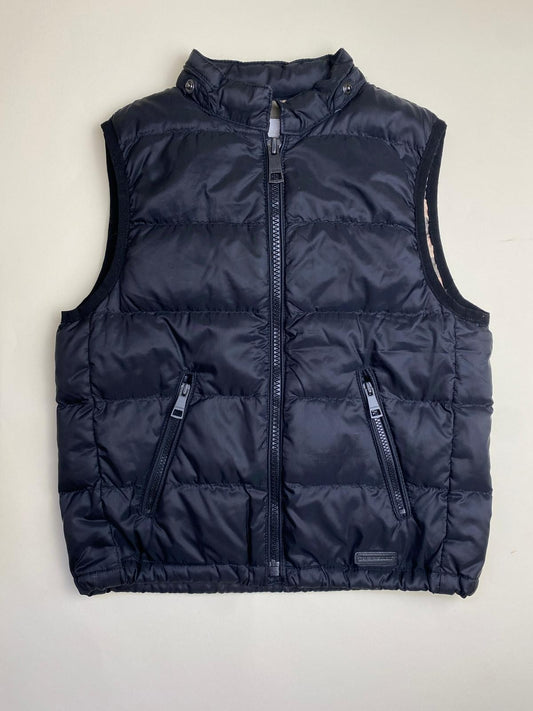 Gilet Piumino Burberry Blu Scuro