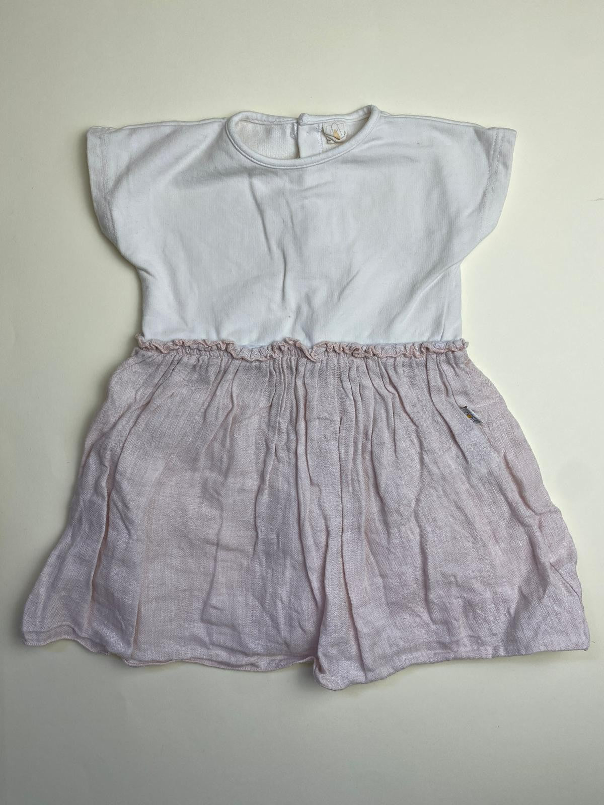 Vestito maniche corte