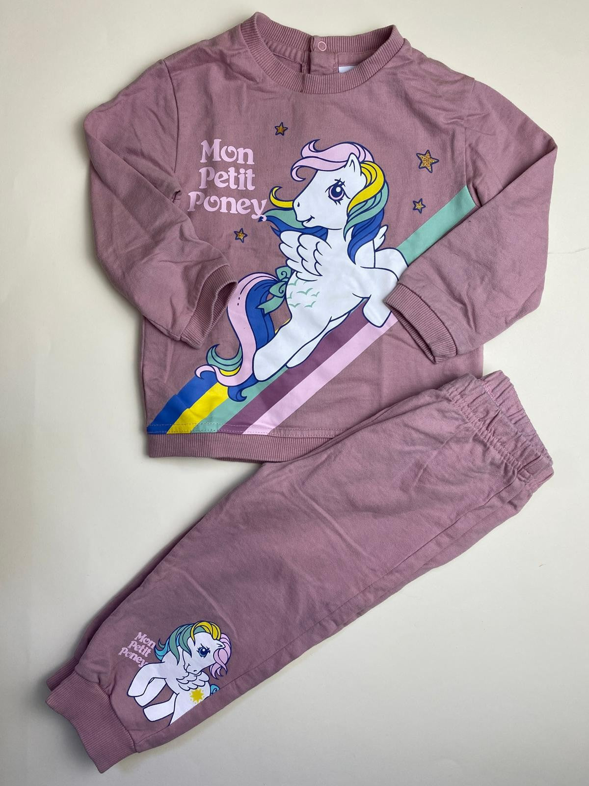 Set tuta  Mon Petit Poney Viola