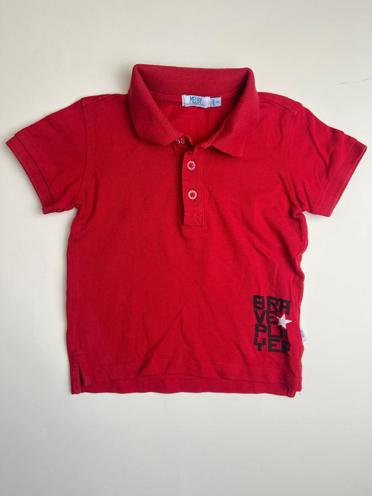 Polo maniche corte