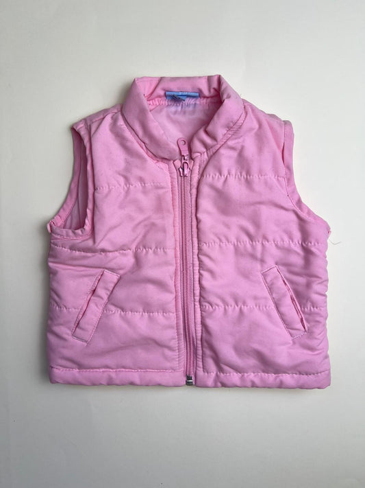 Gilet Imbottito Rosa