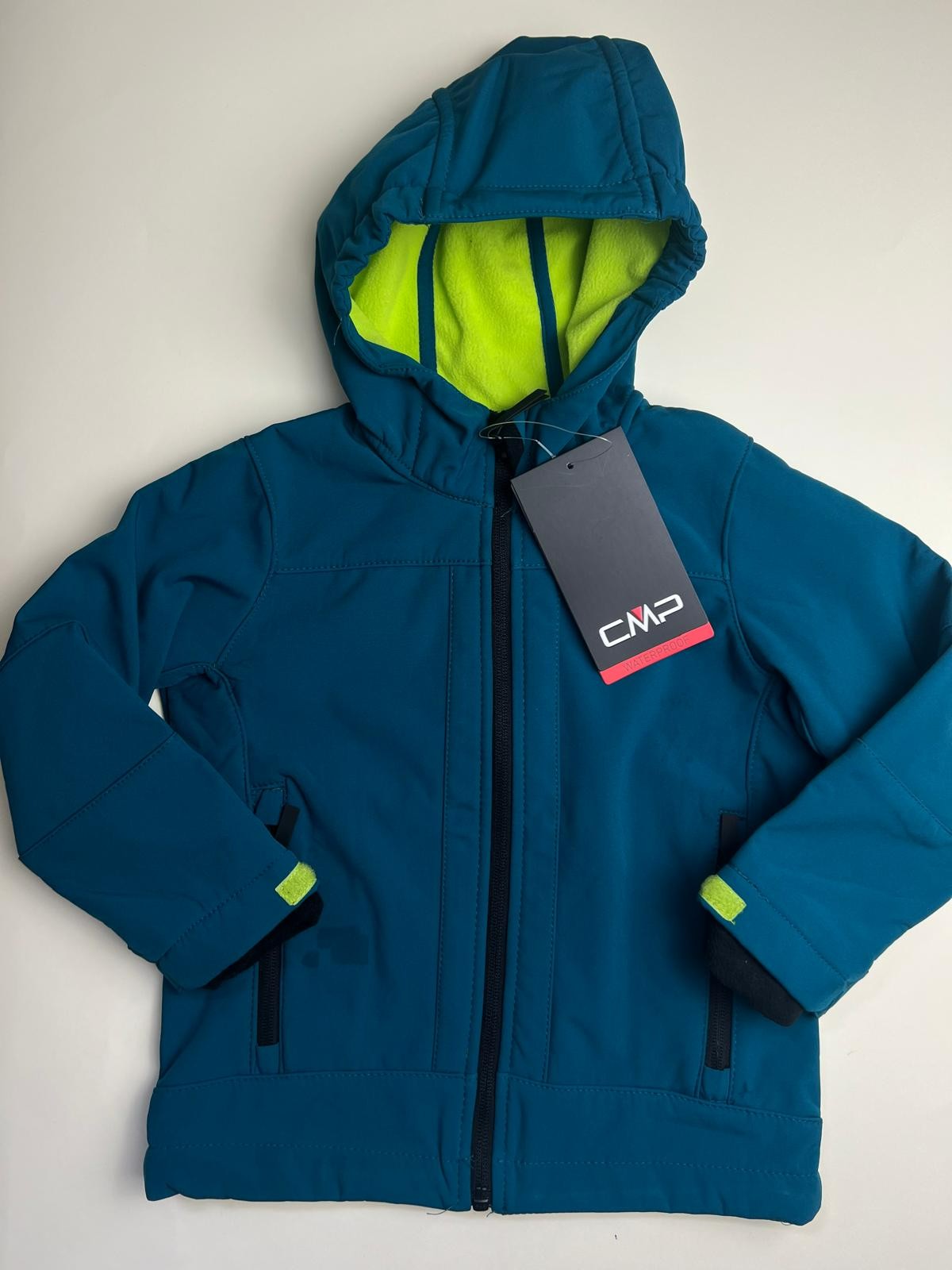 Giacca Softshell Bambino CMP con Cappuccio - difetto