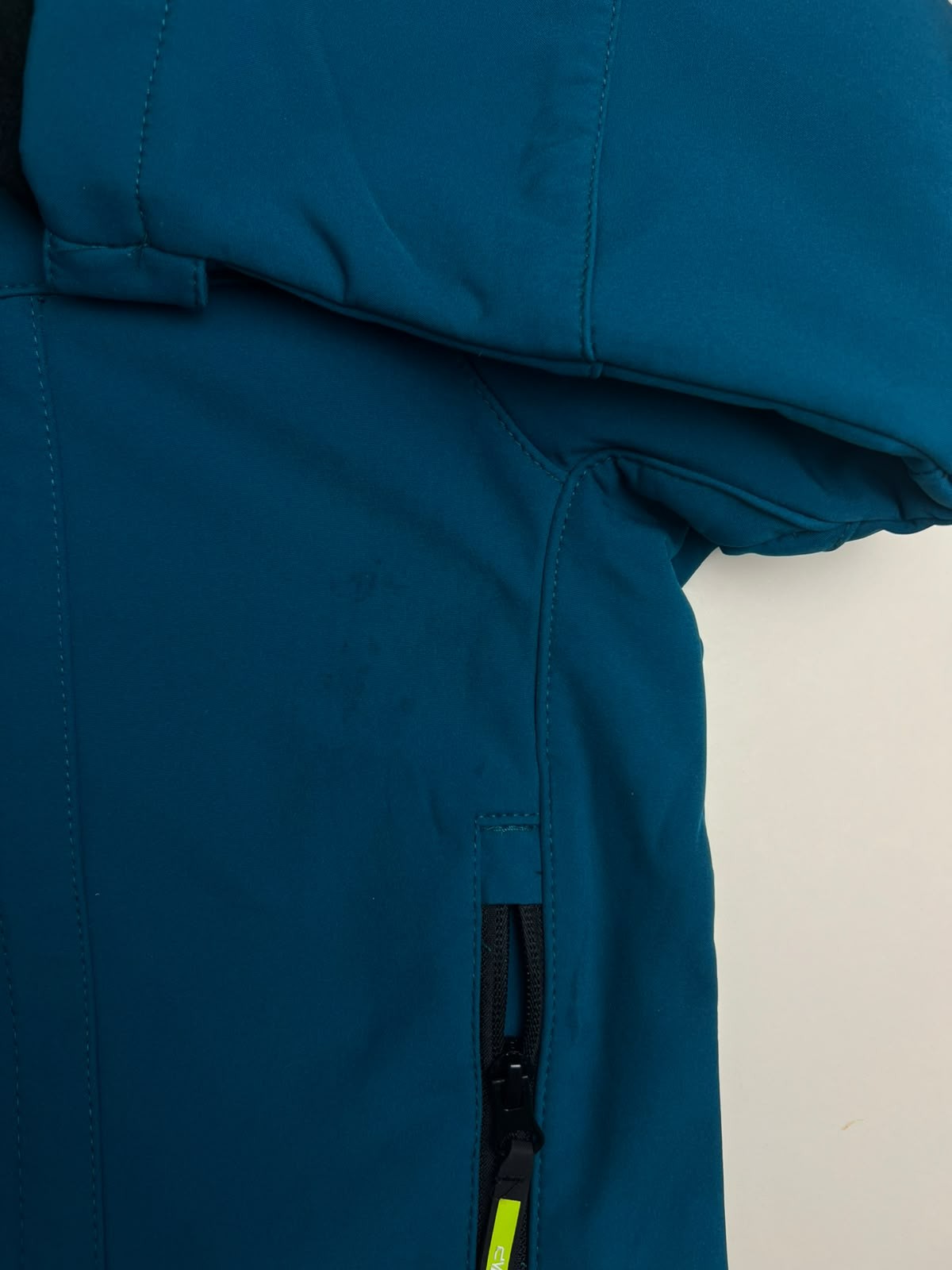 Giacca Softshell Bambino CMP con Cappuccio - difetto