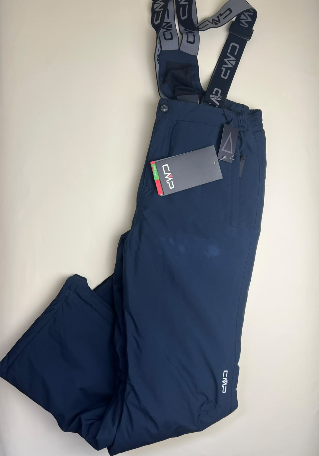 Pantaloni da Sci CMP con Bretelle - DIFETTO