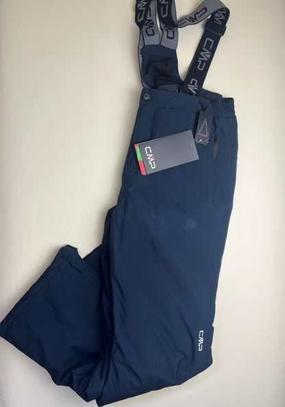 Pantaloni da Sci CMP con Bretelle - DIFETTO