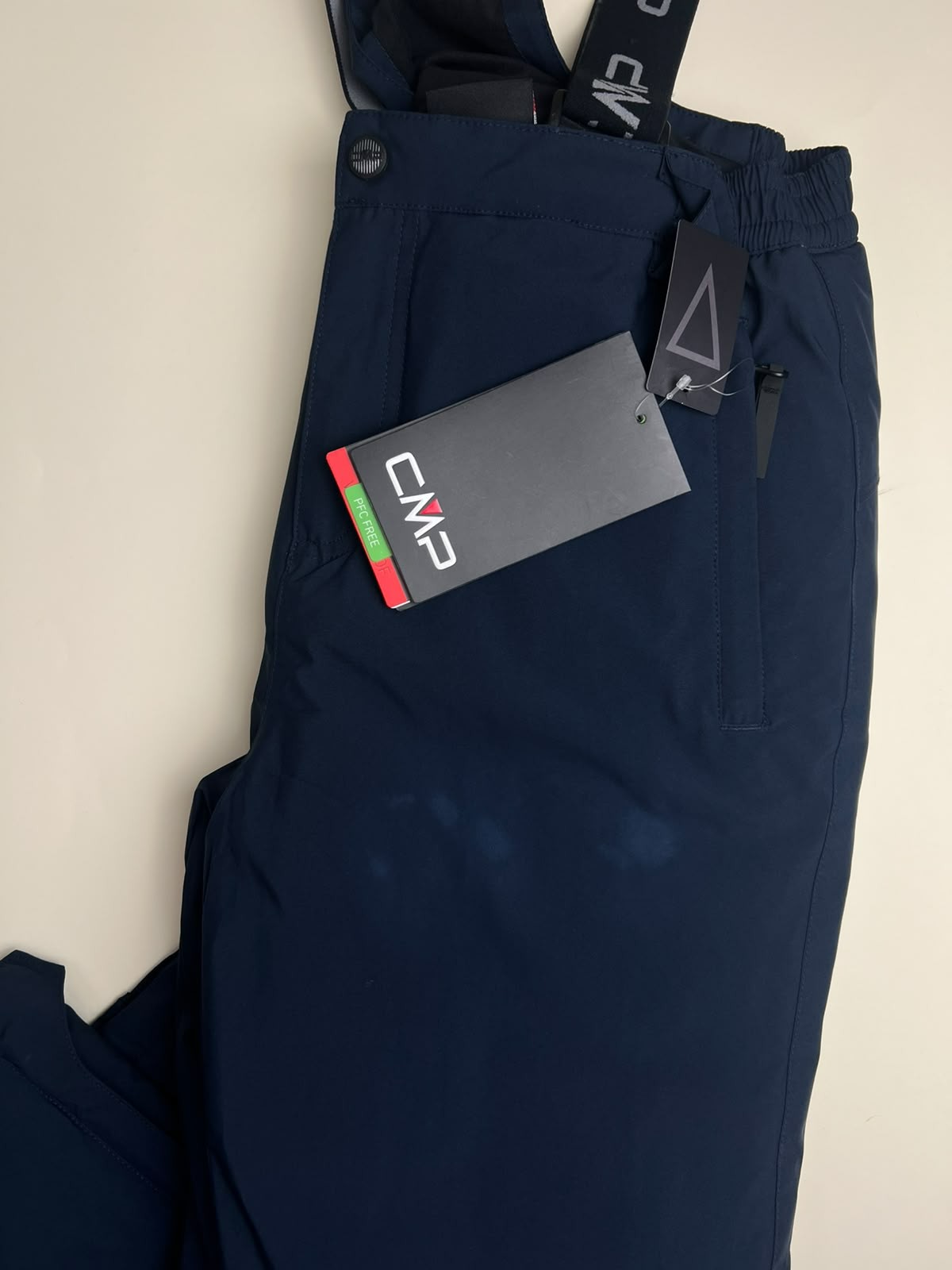 Pantaloni da Sci CMP con Bretelle - DIFETTO