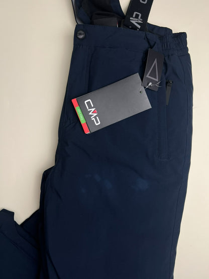 Pantaloni da Sci CMP con Bretelle - DIFETTO