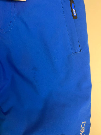 Pantaloni da Sci CMP Blu con Bretelle -DIFETTO 