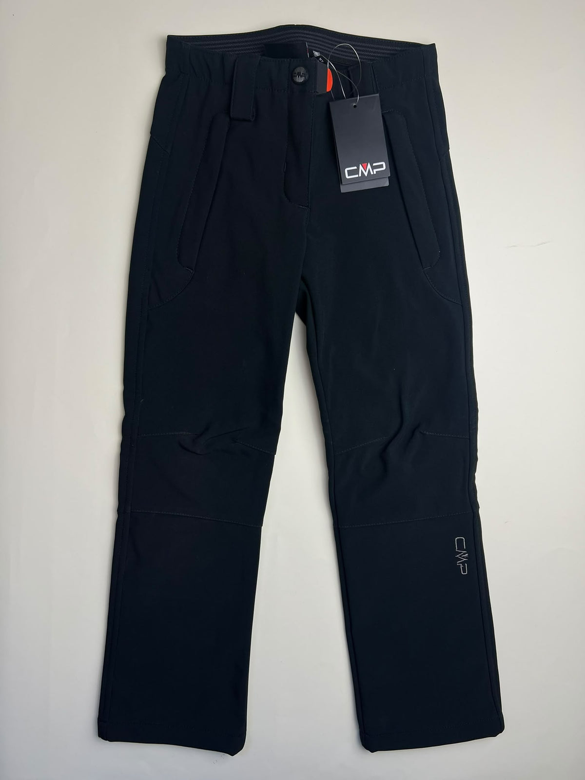 Pantaloni Tecnici CMP Neri - mnaca un bottone su due (si chiude)