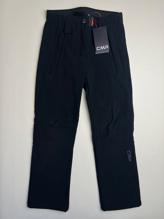 Pantaloni Tecnici CMP Neri - mnaca un bottone su due (si chiude)