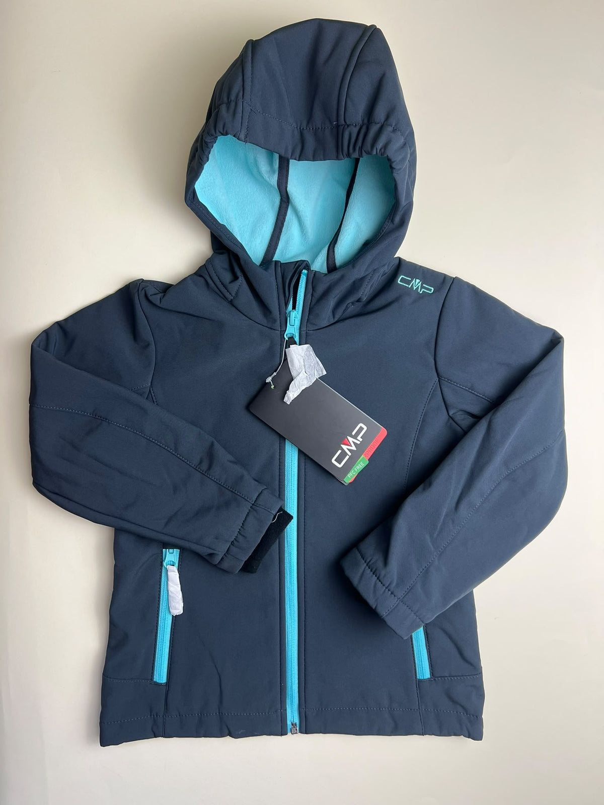 Giacca Softshell Bambino CMP con Cappuccio