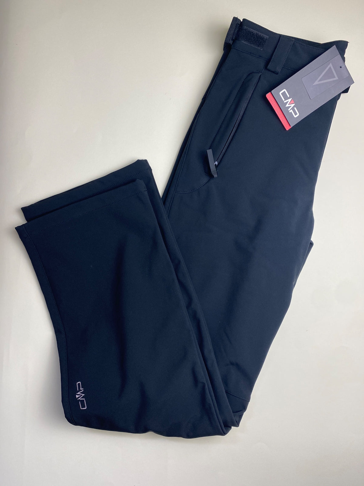 Pantaloni tecnici CMP neri/blu scuro