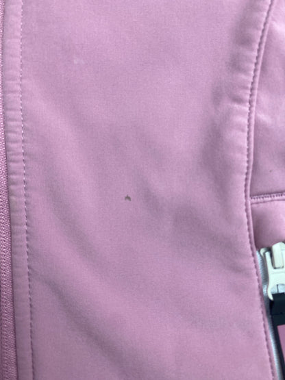 Giacca Softshell Bambina CMP con Cappuccio - difetto piccole macchie