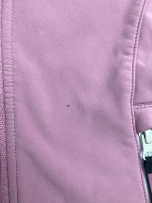 Giacca Softshell Bambina CMP con Cappuccio - difetto piccole macchie