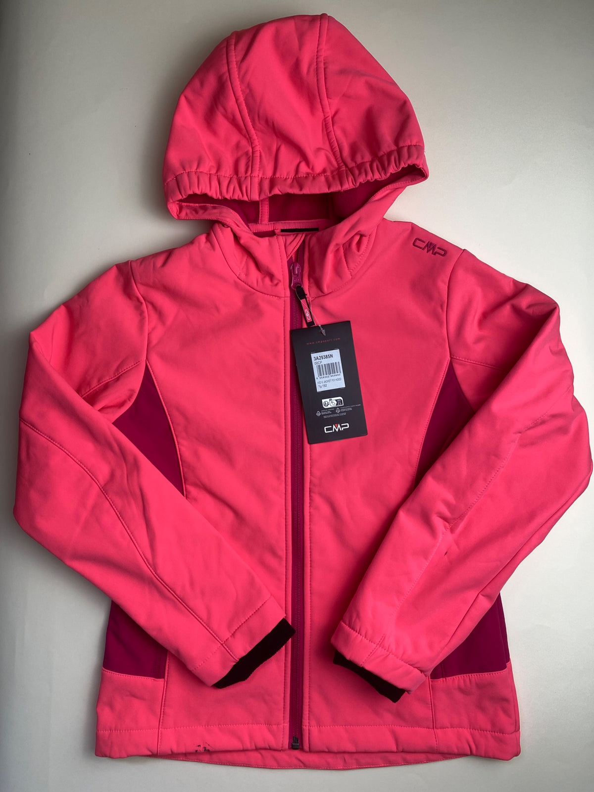 Giacca Softshell CMP - difetto di produzione