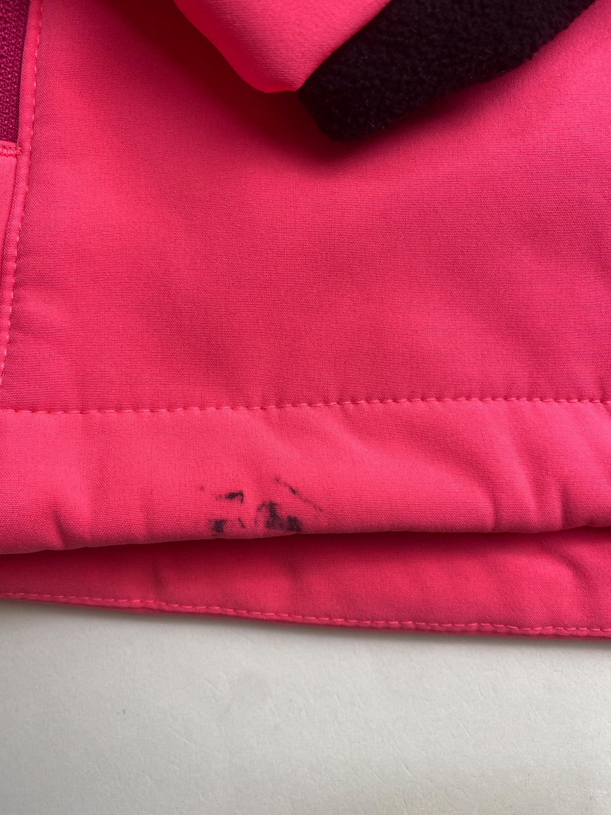 Giacca Softshell CMP - difetto di produzione