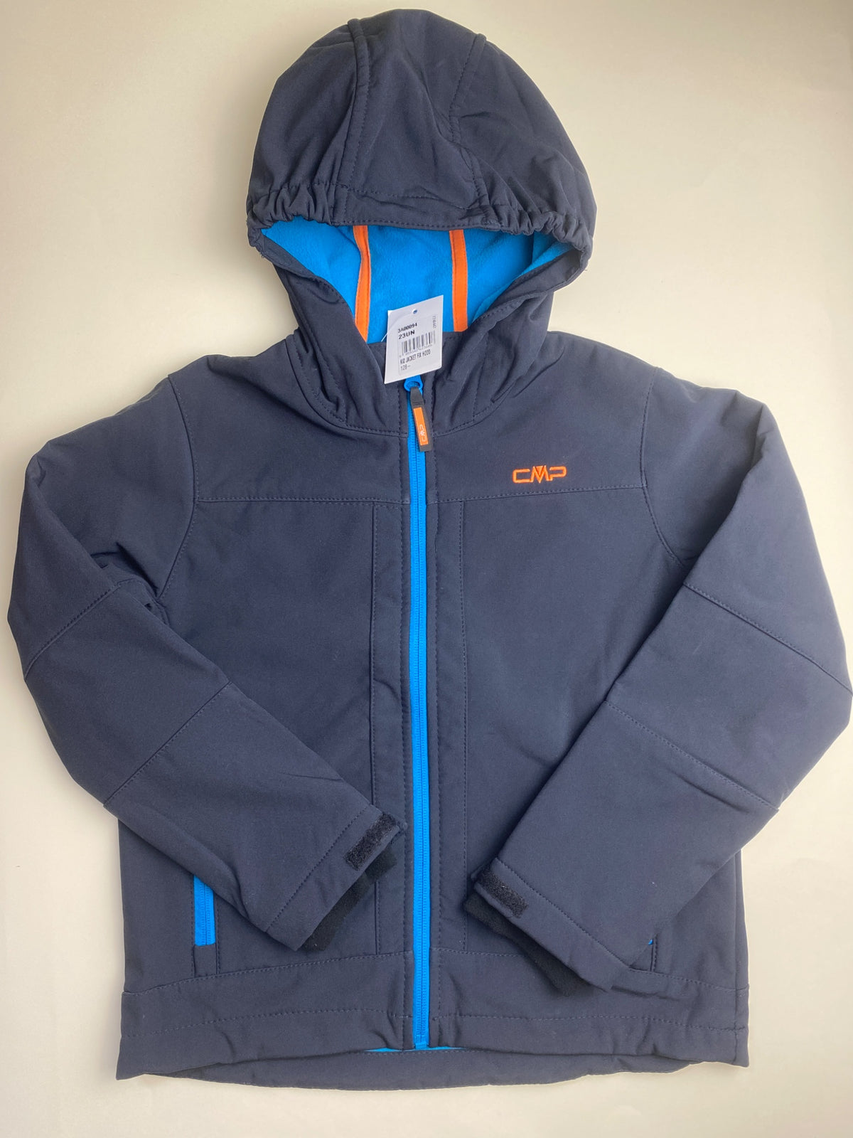 Giacca Softshell Bambino CMP con Cappuccio