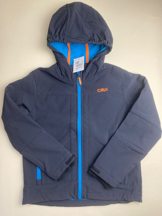 Giacca Softshell Bambino CMP con Cappuccio