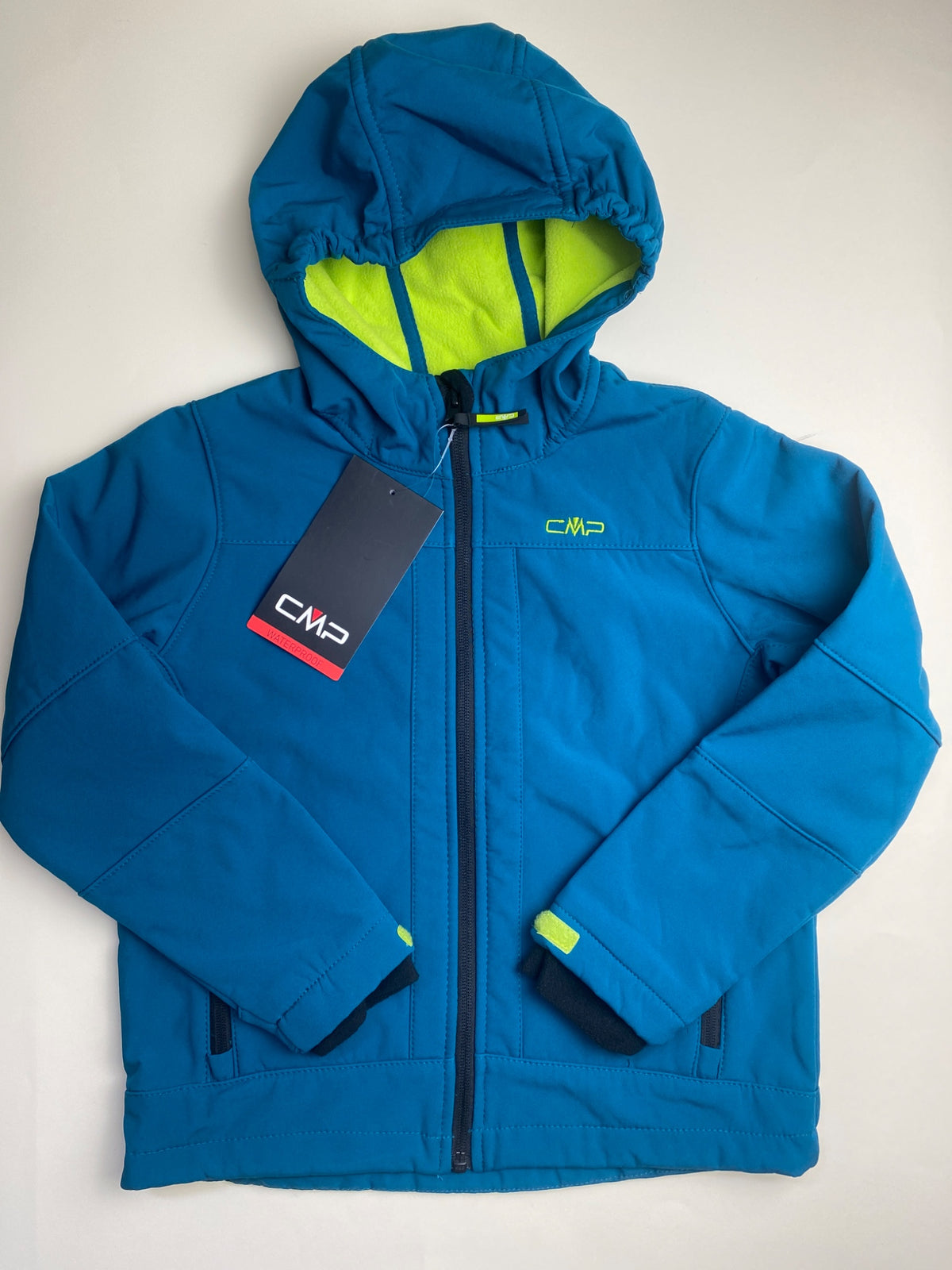Giacca Softshell Bambino CMP con Cappuccio