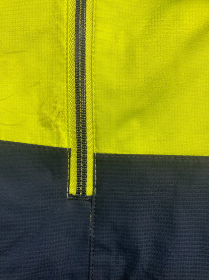Giacca a vento CMP bicolore con cappuccio - difetto piccole macchie lavabili
