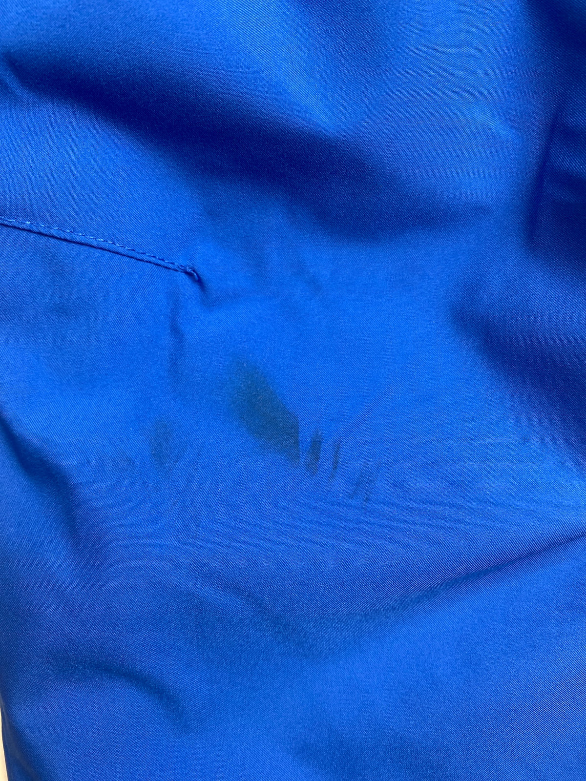 Pantaloni da sci CMP blu con bretelle - piccole macchie 