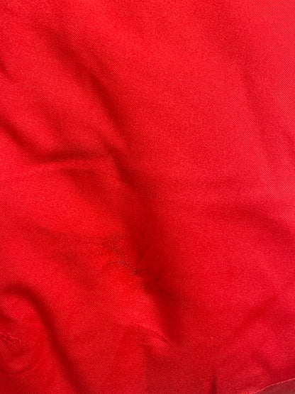 Pantaloni da sci CMP rossi con bretelle - piccolo difetto