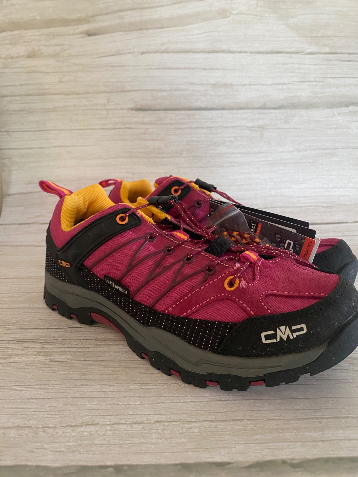 Scarpe da trekking CMP impermeabili fucsia
