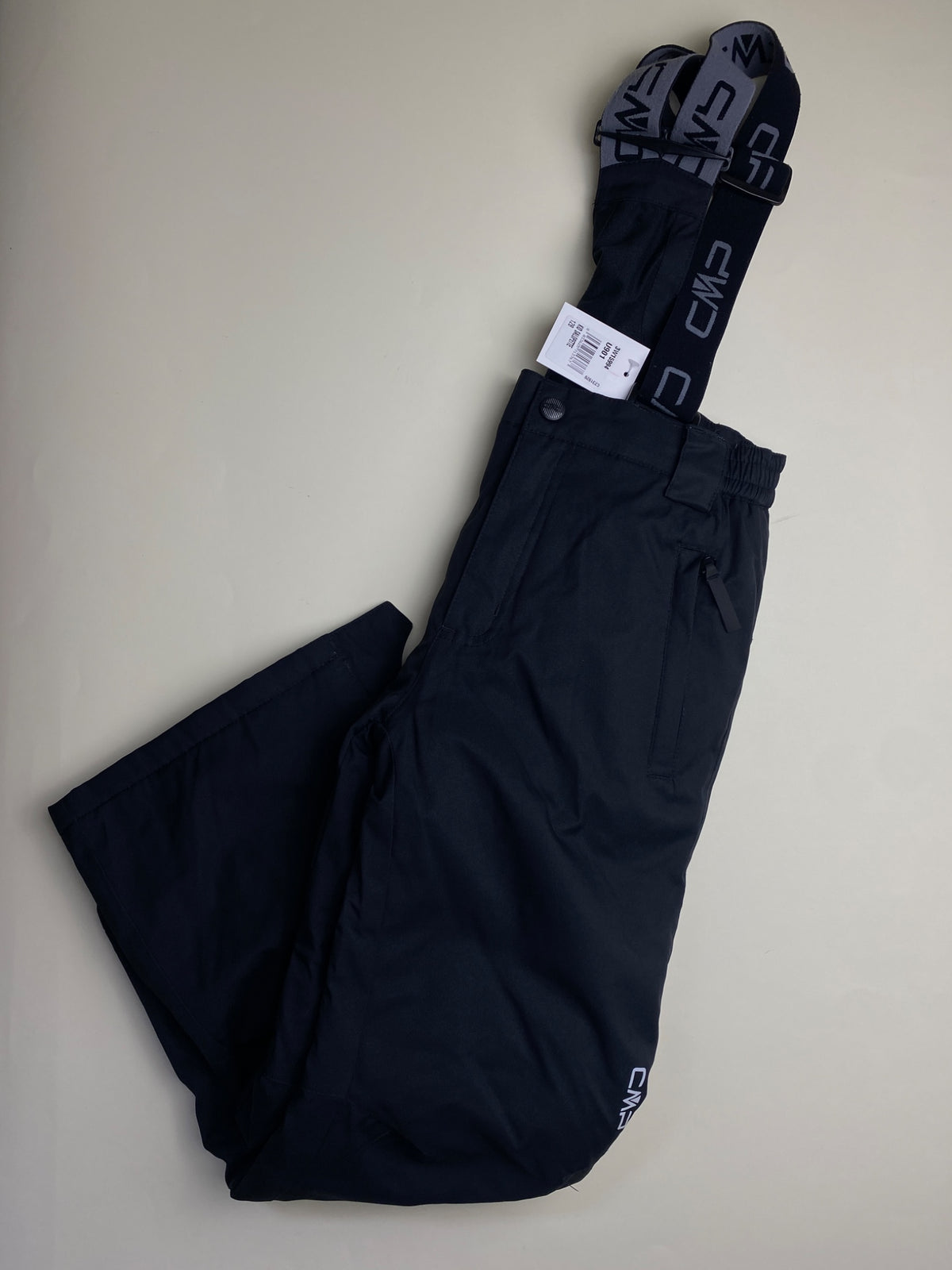 Pantaloni da sci CMP con bretelle- reso ricondizionato possibili piccoli difetti