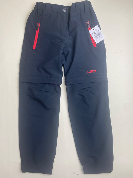 Pantaloni Convertibili da Bambino CMP - difetto cerniere rotte delle tasche 