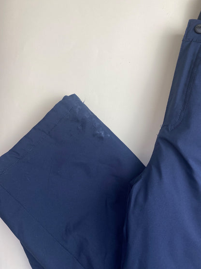 Pantaloni da sci CMP blu navy con bretelle - reso ricondizionato con difetto su fondo gamba