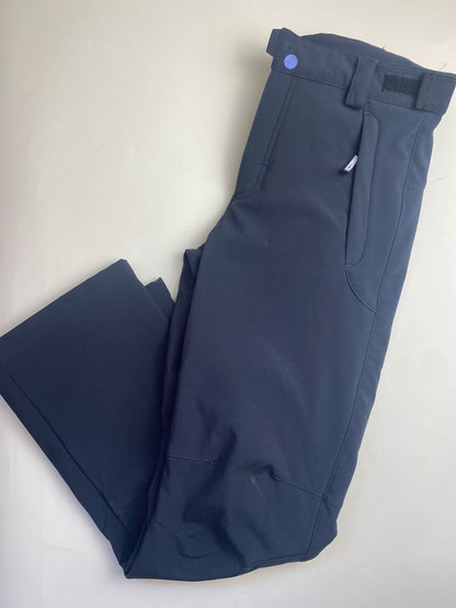 Pantaloni tecnici da outdoor grigio antracite - manca un bottone su due (si chiude) piccolo segno su gamba 