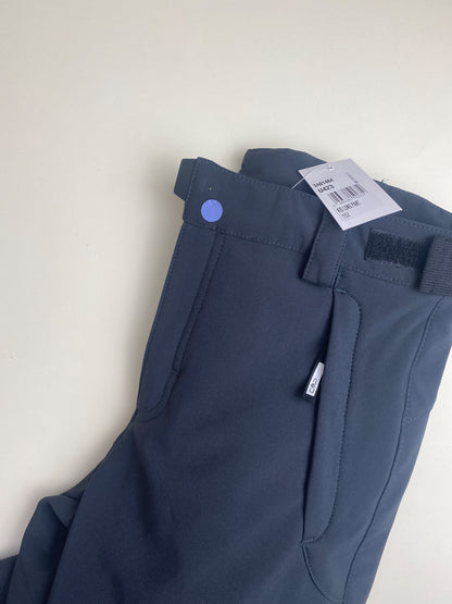 Pantaloni tecnici da outdoor grigio antracite - manca un bottone su due (si chiude) piccolo segno su gamba 