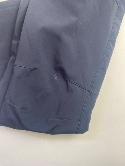 Pantaloni tecnici da outdoor grigio antracite - manca un bottone su due (si chiude) piccolo segno su gamba 