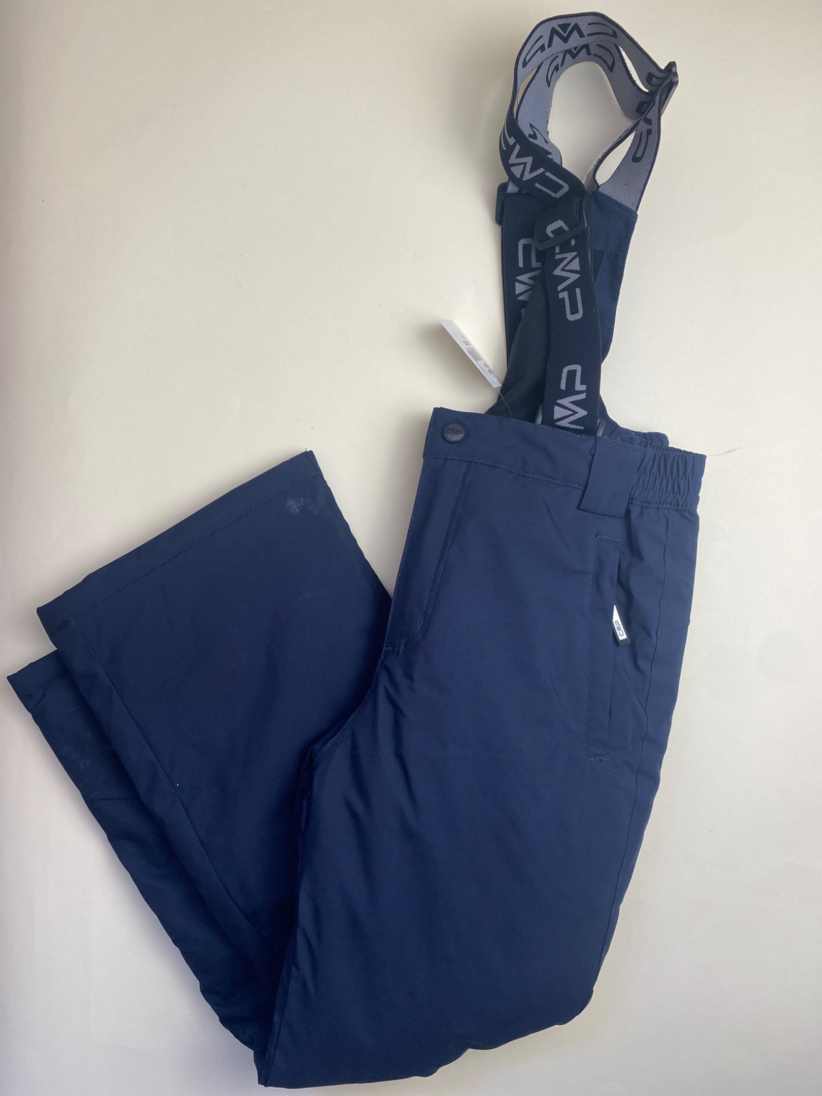 Pantaloni da Sci CMP con Bretelle Blu Scuro- reso ricondizionato con difetto su fondo gamba