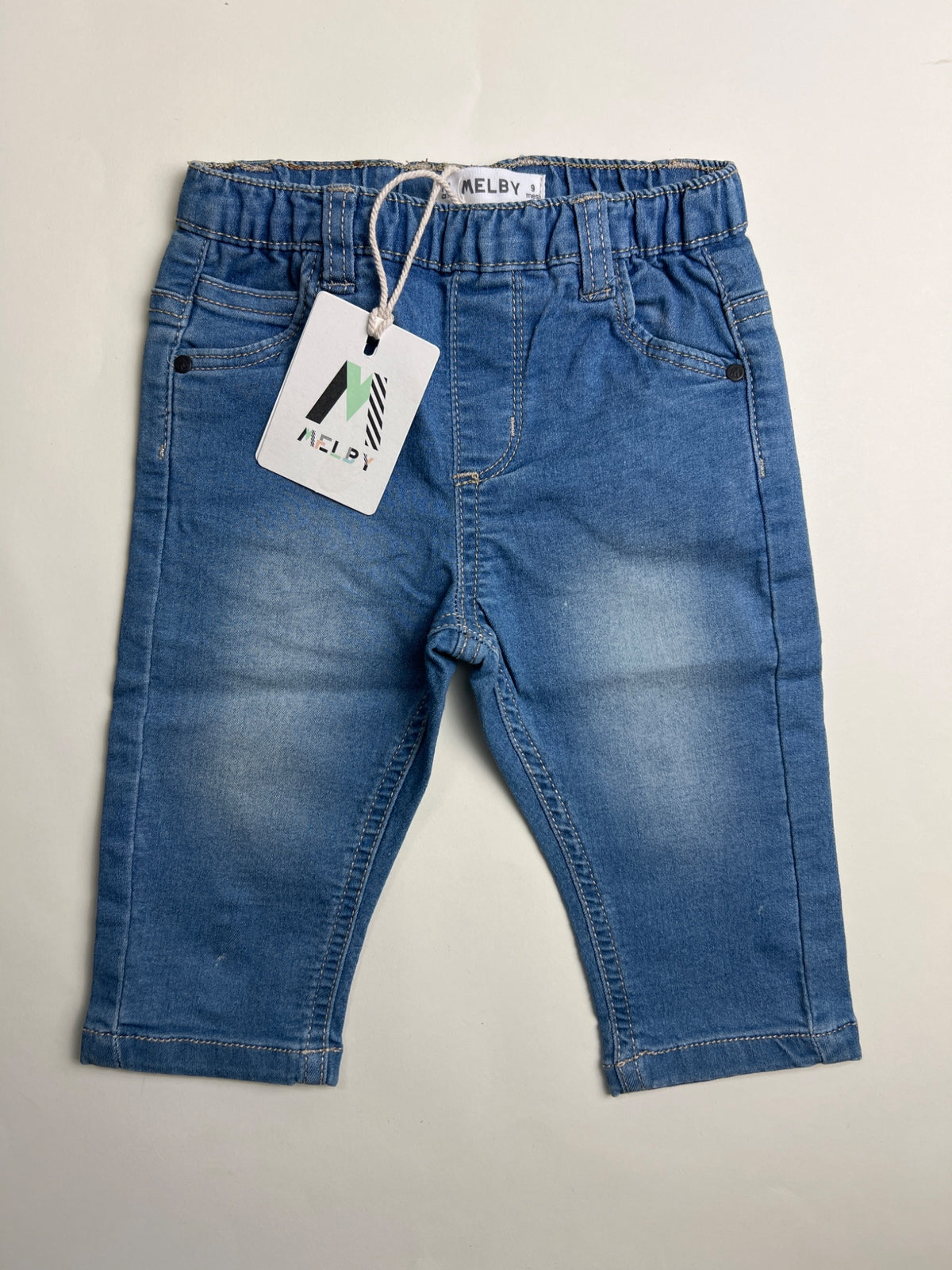 Jeans in denim per neonato/bambino Melby