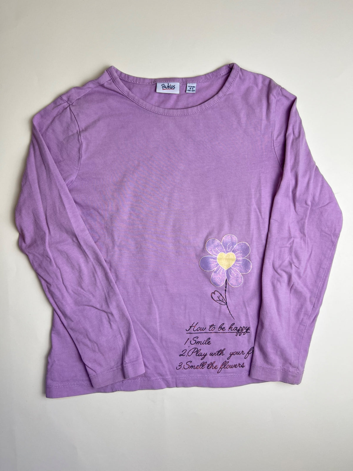 T-shirt a maniche lunghe