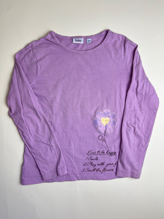 T-shirt a maniche lunghe