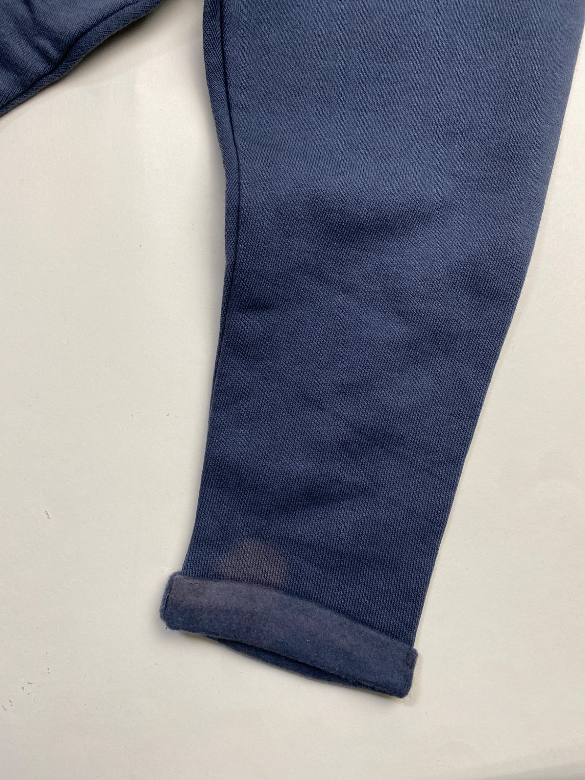 Tuta sportiva bambina Melby felpa rosa e pantaloni grigio - difetto di produzione di fondo gamba