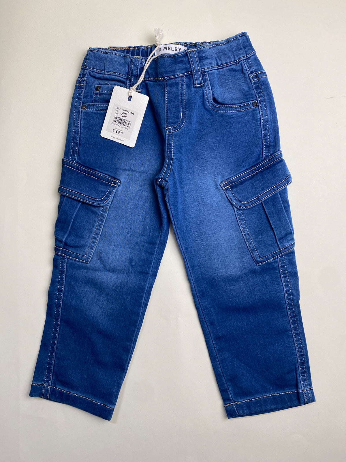 Jeans Cargo Bambino Melby