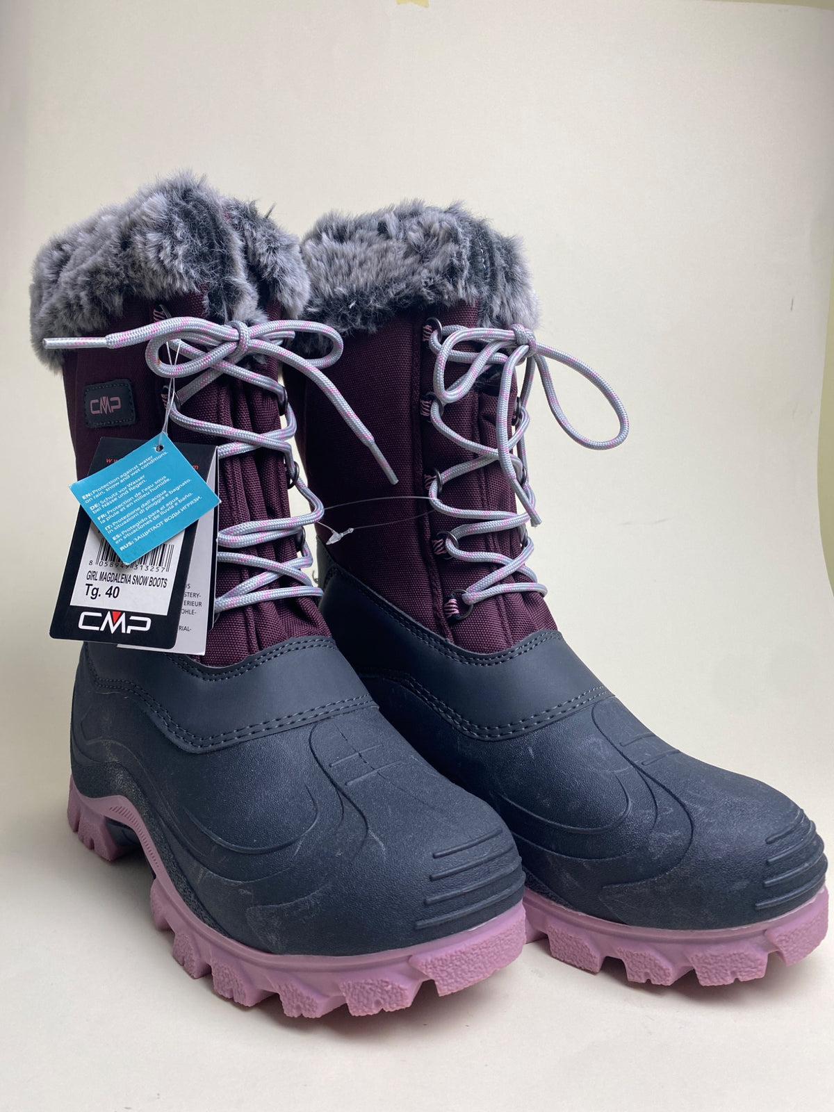 Stivali da neve CMP GRL Magdalena con pelliccia sintetica
